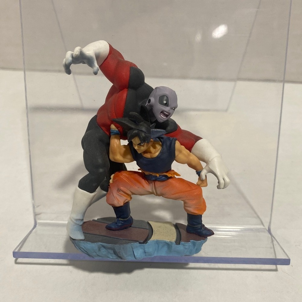 Megahouse Dragon Ball Super Capsule DRACAP Re:Birth Instinct Sign Gokou Jiren EX